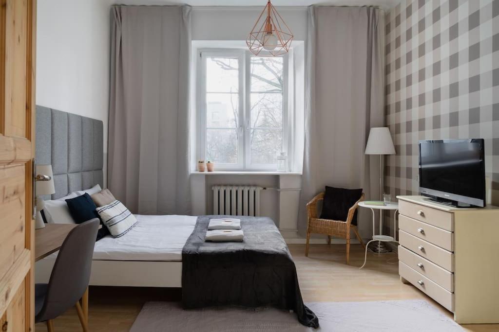 Warsaw Concierge Wilanowska Apartment Bagian luar foto