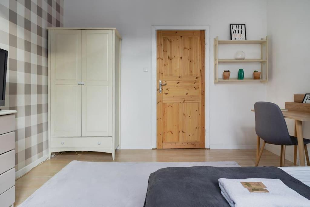 Warsaw Concierge Wilanowska Apartment Bagian luar foto